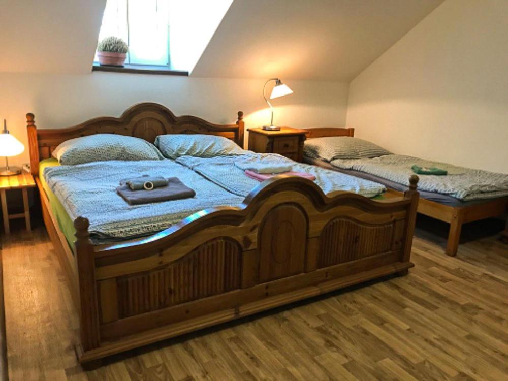 Penzion Domanin Třeboň Exteriör bild