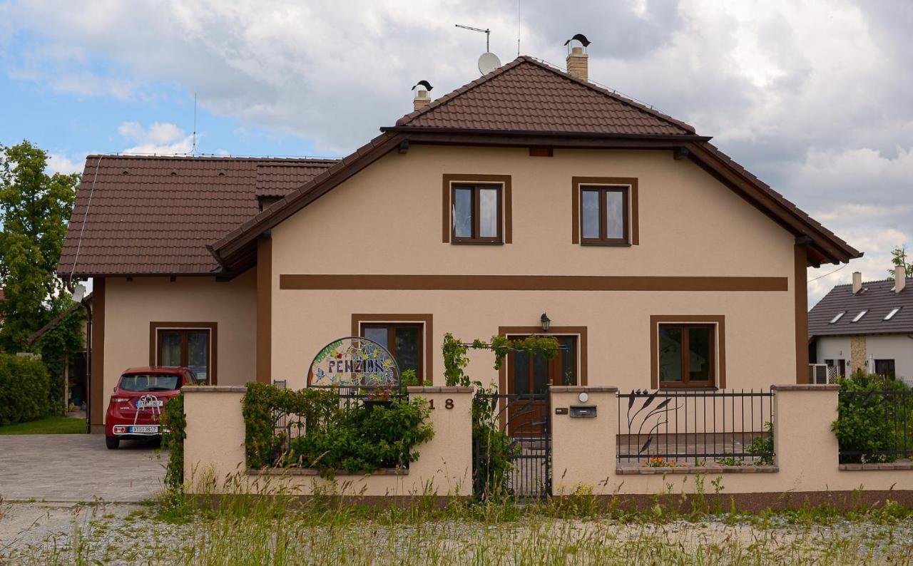 Penzion Domanin Třeboň Exteriör bild