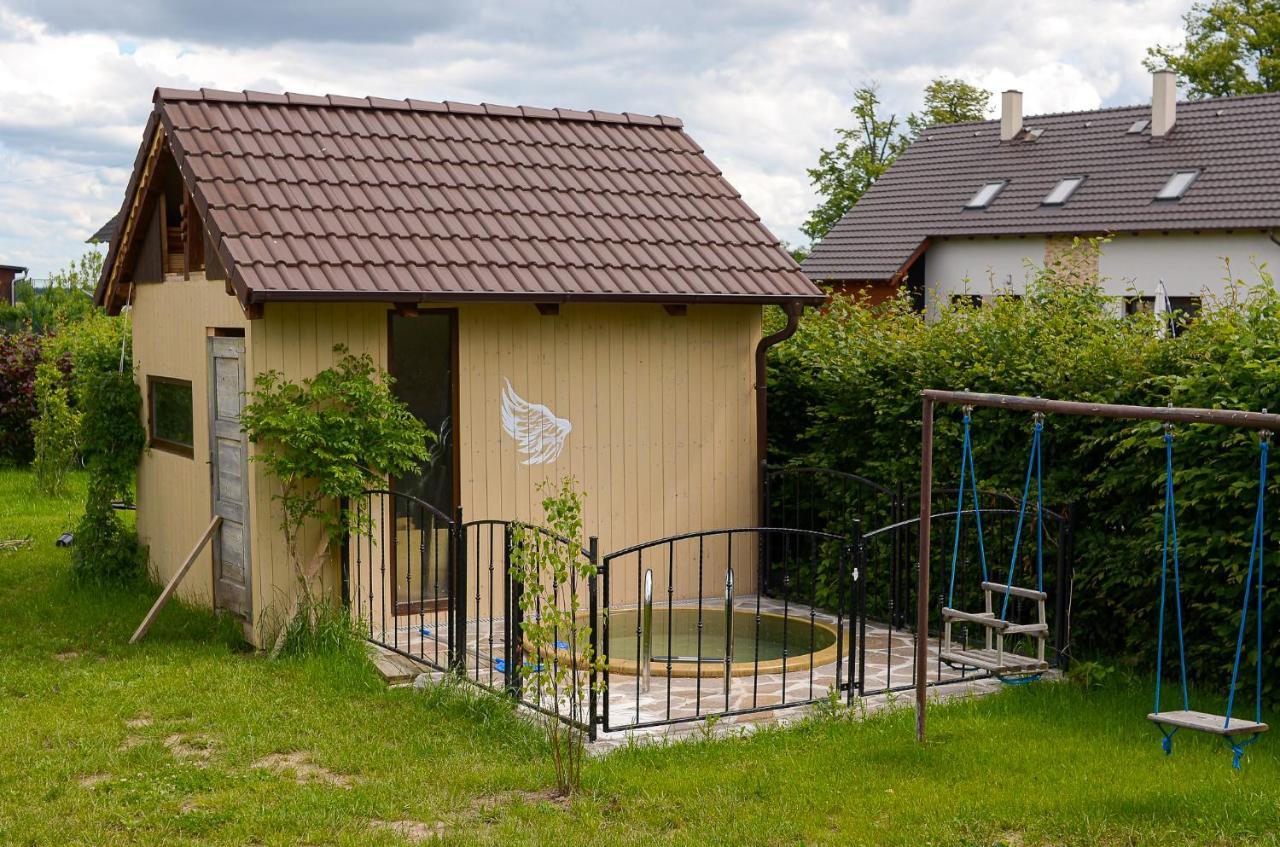 Penzion Domanin Třeboň Exteriör bild