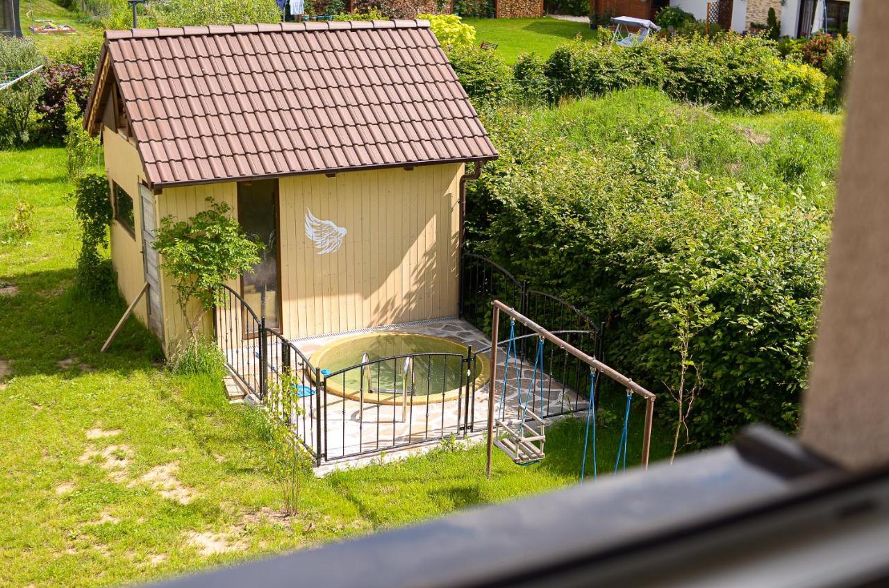 Penzion Domanin Třeboň Exteriör bild