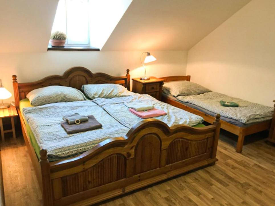 Penzion Domanin Třeboň Exteriör bild