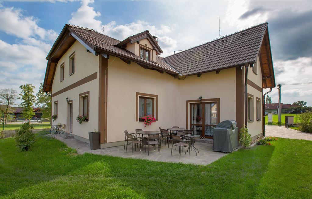 Penzion Domanin Třeboň Exteriör bild
