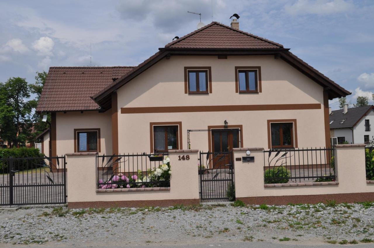 Penzion Domanin Třeboň Exteriör bild