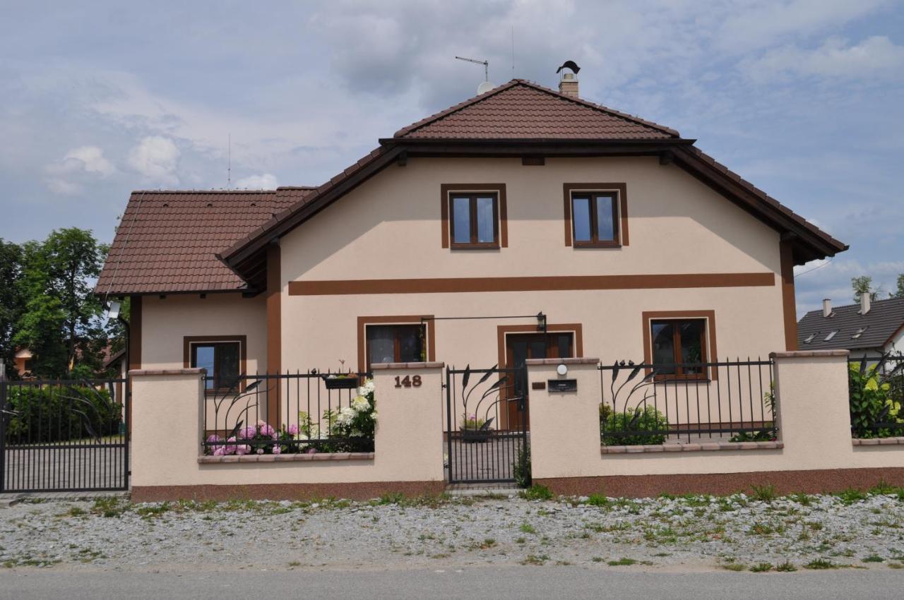Penzion Domanin Třeboň Exteriör bild
